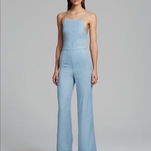 Dolce Vita chambray jumpsuit